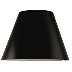 Luceplan - Costanzina Schirm Liquorice Black - cm