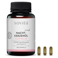 Sovita Nachtkerzenöl Kapseln 180 St.