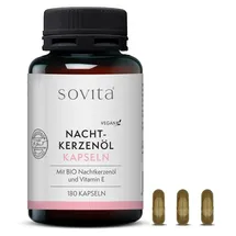 Sovita Nachtkerzenöl Kapseln 180 St.
