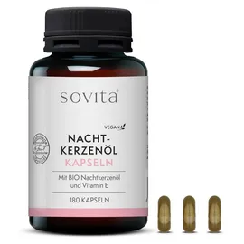 Sovita Nachtkerzenöl Kapseln 180 St.