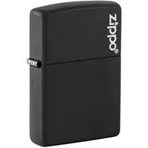 Zippo 1290005 Feuerzeug 218Zl Black Matte with Logo