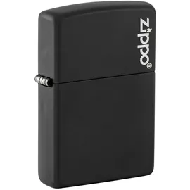 Zippo 1290005 Feuerzeug 218Zl Black Matte with Logo