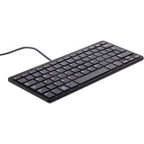 Raspberry Pi USB Tastatur DE schwarz/grau
