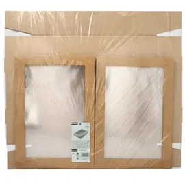 Papstar Transport- und Catering-Kartons 8 cm x 31 cm x 45 cm Braun