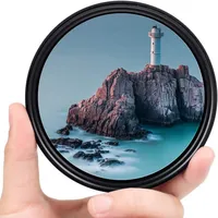Luxuskollektion 52mm Variabler ND Filter für Canon Nikon Sony
