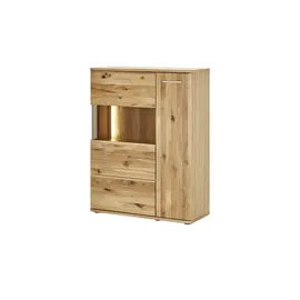 Woodford Highboard 90 x 122 x 37 cm Mehrfarbig
