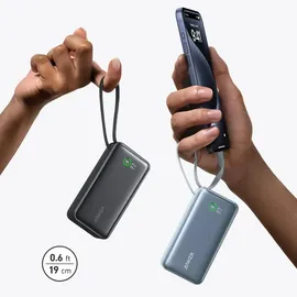 Anker 545 Nano Powerbank 10.000mAh Schwarz