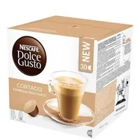 Nescafe Dolce Gusto Cortado Espresso Macchiato Paket 30 Kapseln