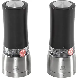 Peugeot Daman U'Select Pfeffermühle 16 cm Schwarz unbefüllt