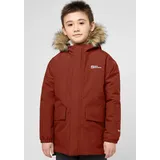 Jack Wolfskin Cosy Bear Jacke - Intense Rust - 140 cm