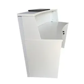 Jet-Line Empfangstheke/Tresen/Rezeption VALENCE weiß 120 cm