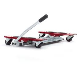 ACEBIKES Rangierhilfe Bike-A-Side Moto Mover, silber