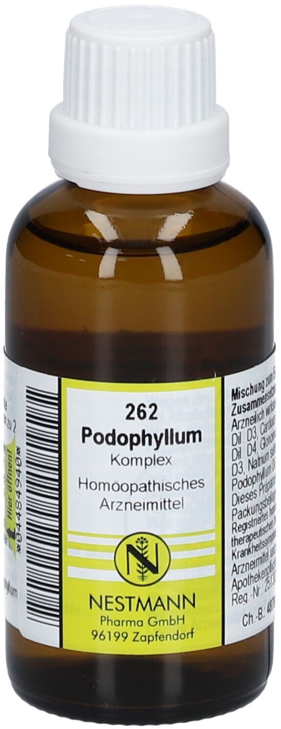 Produktbild Podophyllum Komplex Nr.262 Dilution 50 ml