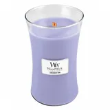 Woodwick Lavender Spa Hourglass Duftkerze