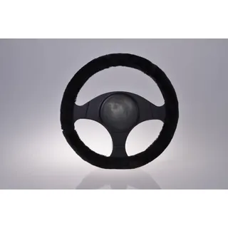 FILMER Lenkradhülle Stoff schwarz Lenkradbezug  31033