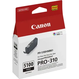 Canon PFI-5100MBK mattschwarz