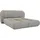 beautysofa Corfu 180 x 200 cm Cappuccino