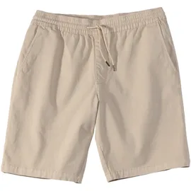 John Devin Shorts JOHN DEVIN "Bermuda", Herren, Gr. S (44/46), N-Gr, beige, Web, Obermaterial: 97% Baumwolle, 3% Elasthan, unifarben, regular fit kurz, Hosen Shorts, kurze Hose aus elastischer Baumwoll-Qualität, Topseller