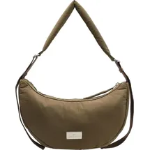 Doughnut Eclair Umhängetasche Synthetik Olive