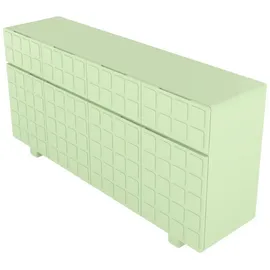 skandica Sideboard 168,9 x 83,8 cm grün