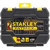 Stanley 50-teiliges Bohrer- und Schrauberbit-Set Gelb