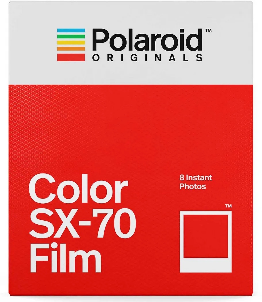Polaroid SX-70 Color Film 8x| Preis nach Code OSTERN