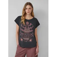 QS T-Shirt | schwarz - XL