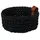 Asa Selection Aufbewahrungskorb Coppa Sencha Ø 20 cm schwarz-braun Baumwolle 20 x 20 x 10 cm