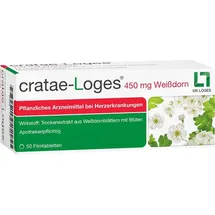Dr. Loges cratae-Loges 450 mg Weißdorn Filmtabletten