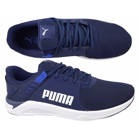 Puma Ftr Connect Sportschuhe Herren Trainingsschuhe Blau Freizeit, Schuhgröße:EUR 40 | UK 6.5