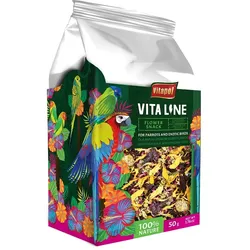VITAPOL Blumensnack für Papageien und exotische Vögel 50g