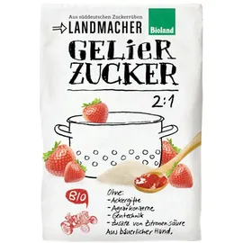 landmacher Gelierzucker 2:1 bio 500 g