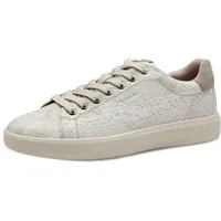 TAMARIS Schnürer Damen Vegan sportlich beige,EU 39
