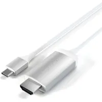 Satechi ST-CHDMIS 1,8 m USB Typ-C HDMI Silber