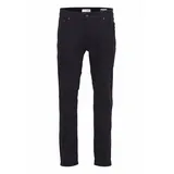 !Solid 5-Pocket-Jeans 'Joy Black 100' - Blau,Schwarz - 28