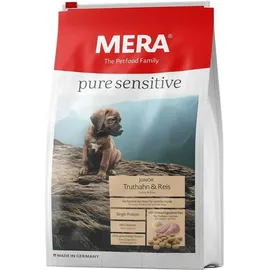 MERA pure sensitive Junior Truthahn & Reis 12,5 kg