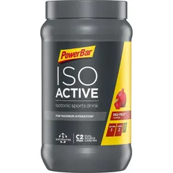 Powerbar Isoactive Red Fruit 600g - Isotonisches Sportgetränk - 5 Elektrolyte 600g