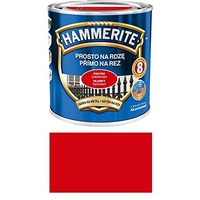 Hammerite Metallschutzlack Rostschutz 250ml Glänzend Farbauswahl NEU TOP PREIS (Glänzend Rot)
