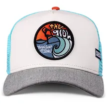 Coastal Trucker Cap The Glow weiß ONE Size