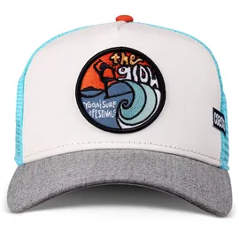 Coastal Trucker Cap The Glow weiß ONE Size