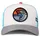 Coastal Trucker Cap The Glow weiß ONE Size