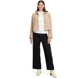 Betty Barclay Culotte Bundfaltenhose Schwarz 44