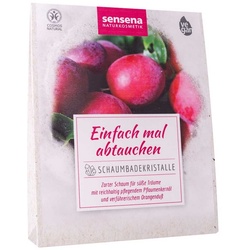 Sensena Schaumbadkristalle - Einfach mal abtauchen Badesalz & Badebomben 100 g 