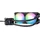 Alphacool Eisbaer Pro Aurora 240 CPU Komplett-Wasserkühlung, D-RGB, CPU Wasserkühler, Schwarz