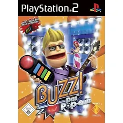 BUZZ! Das Pop-Quiz [für PlayStation2] | Zustand: Neu & original versiegelt