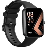 myPhone wasserdichte, sportliche, robuste Smartwatch myPhone Watch CL schwarz mit großem Akku