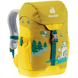 Deuter Kinderrucksack Schmusebär turmeric-corn