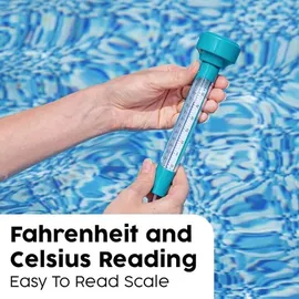 BESTWAY Pool-Thermometer grau 0,25 m