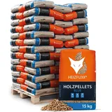 Holzpellets Blue 15kg x 65 Sack 975kg - Heizfuxx