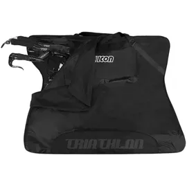 SCICON Travel Plus Fahrradtasche schwarz